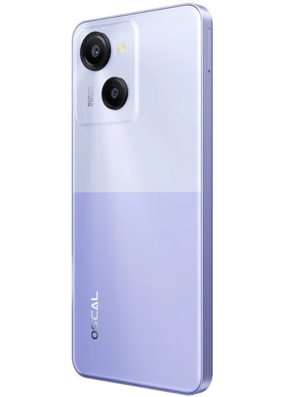 Смартфон Oscal Modern 8 8/256Gb фіолетовий (Wisteria Purple) Blackview (314791953)