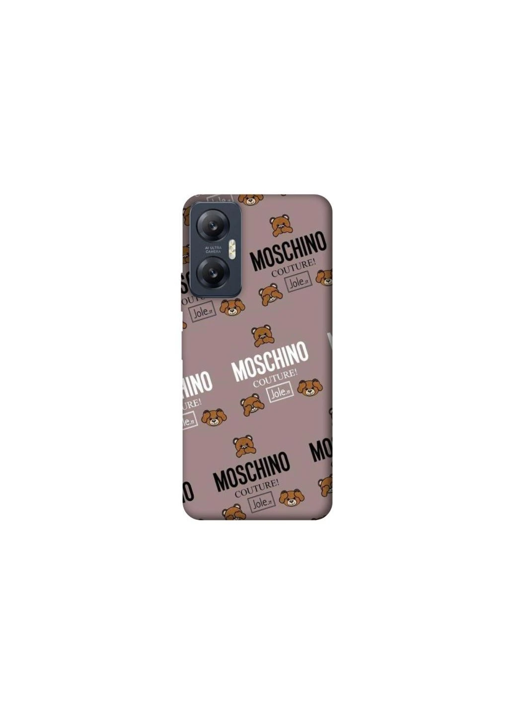 Чехол на Infinix Hot 20 5G Moschino Frontalka (380781926)