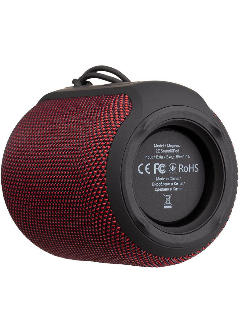 Портативная акустика SoundXPod TWS Red 2E (301468028)