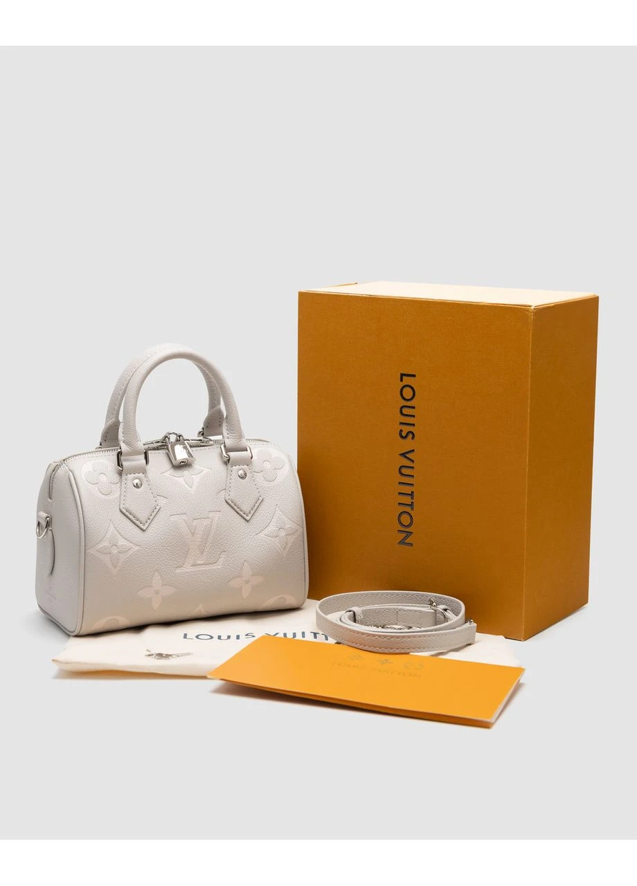 Сумка жіноча Speedy Bandoulière 20 Brume Quartz No Brand (389394052)