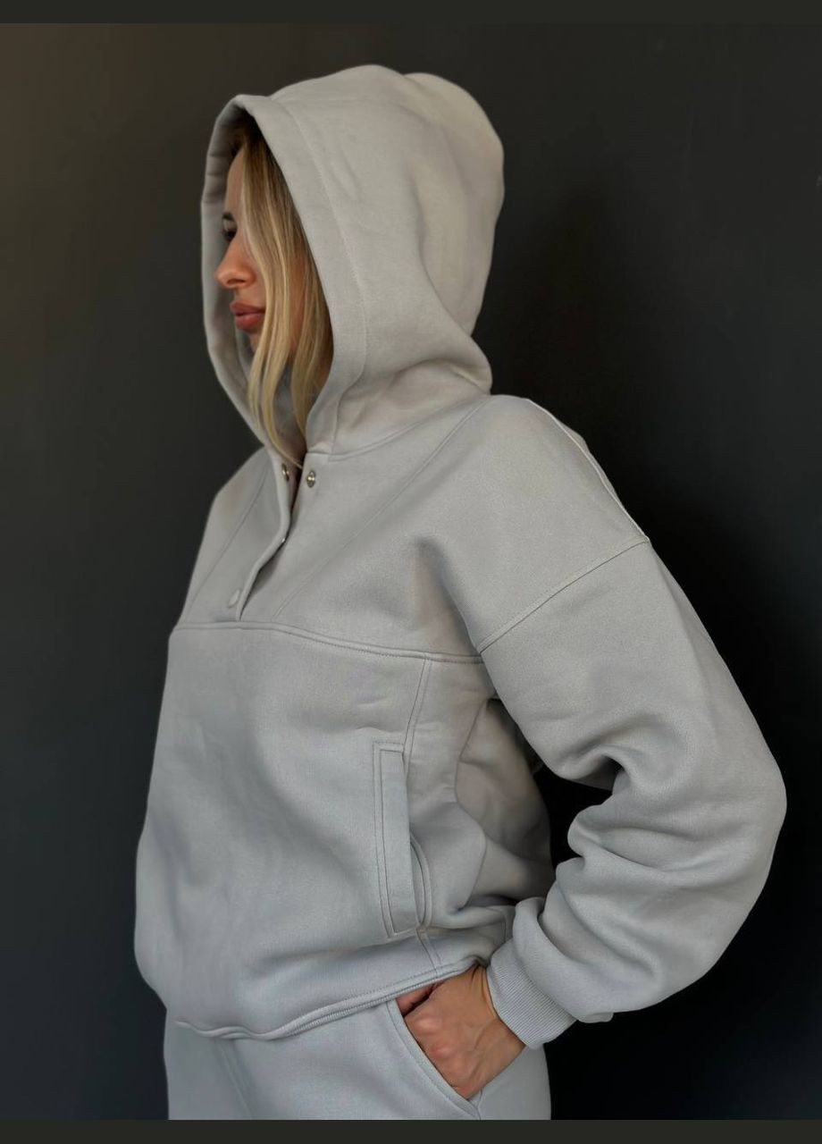 Стильний жіночий костюм на флісі Vakko (302584631)