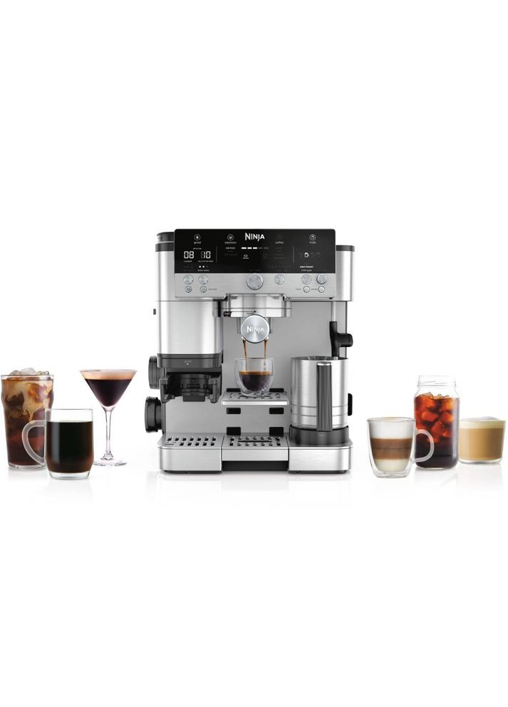 Кофемашина Luxe Cafe Essential Coffee Maker ES601EU Ninja (372985749)