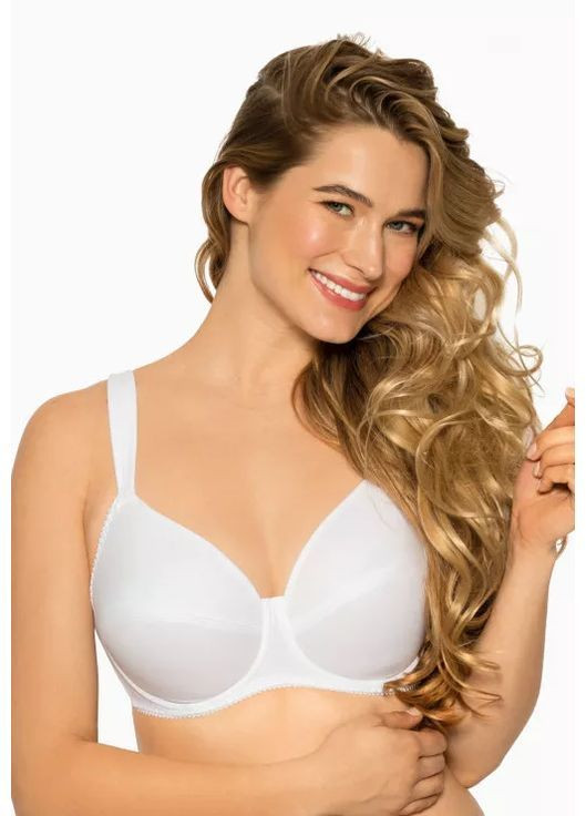 Білий бюстгальтер gaia bs0075 No Brand з кісточками