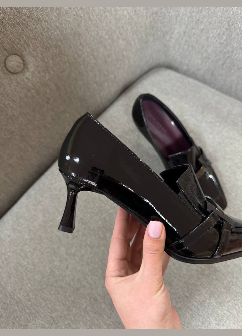 Richesse Туфлі чорний з натуральна шкіра, україна — (338195641)