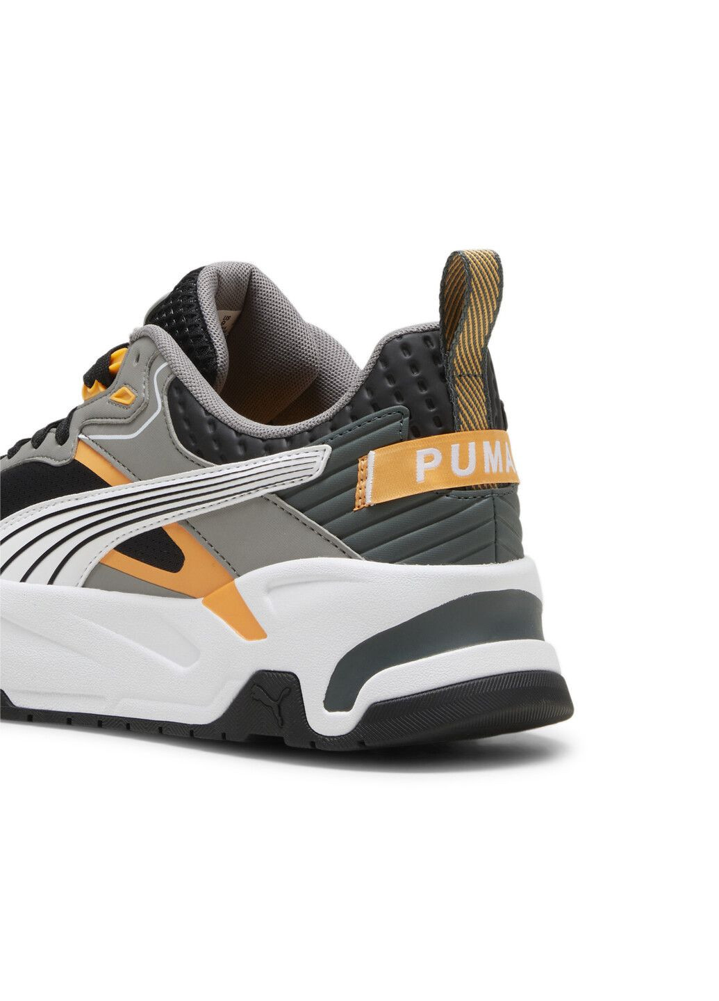Черные всесезонные кроссовки trinity desert road men's sneakers Puma