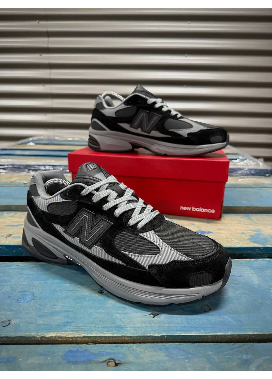 Сірі Осінні чоловічі кросівки No Brand