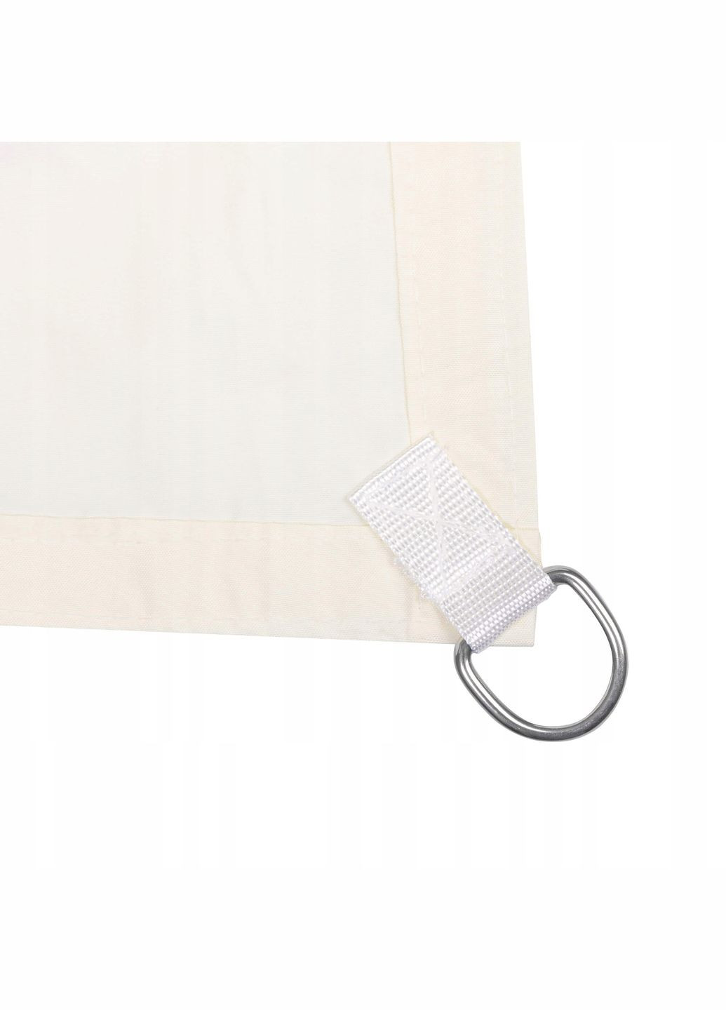 Тент-парус теневой для дома, сада и туризма 4 x 4 м SN1024 Light Yellow Springos (324264919)