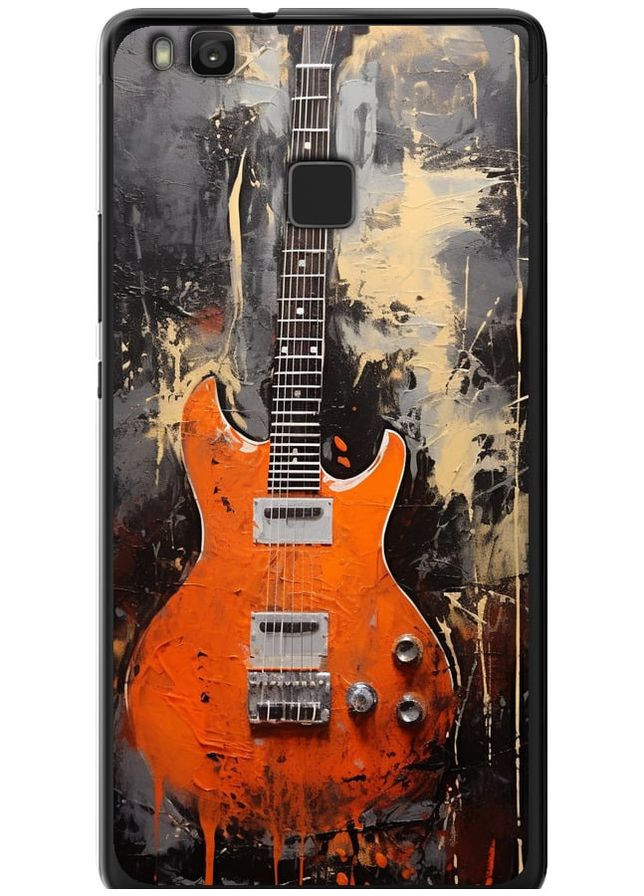 Силиконовый чехол 'Чехол Оранжевая Гитара' для Endorphone huawei p9 lite (278772138)