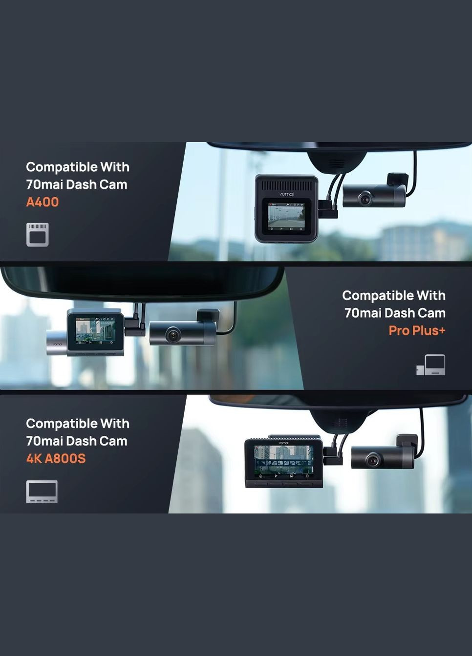 Камера в салоне Interior Cam FC02 70Mai (322701369)