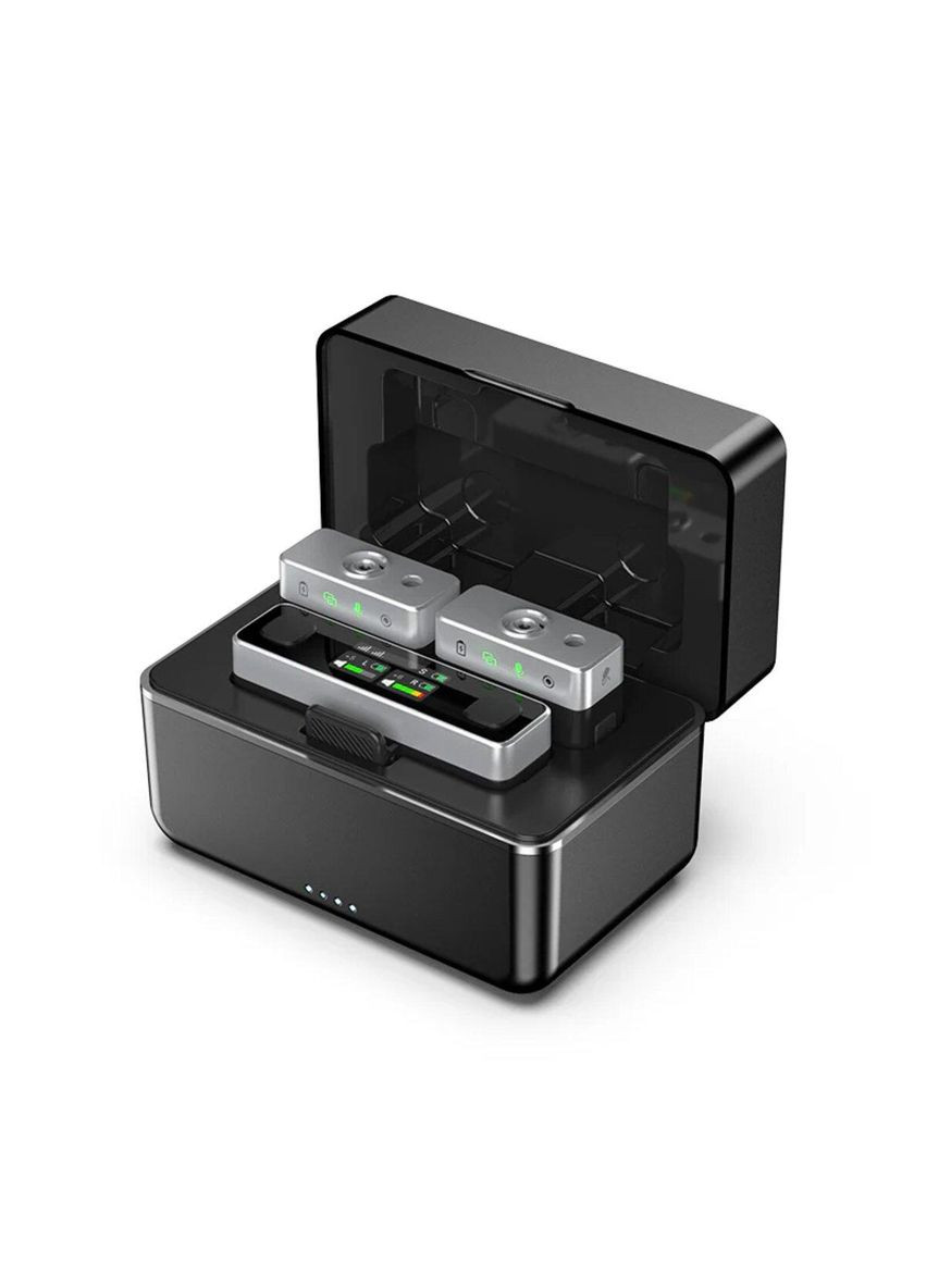 Бездротова мікрофонна система Vijim Wireless Microphone Pro (A018GBB1 AM18) Ulanzi (304254339)