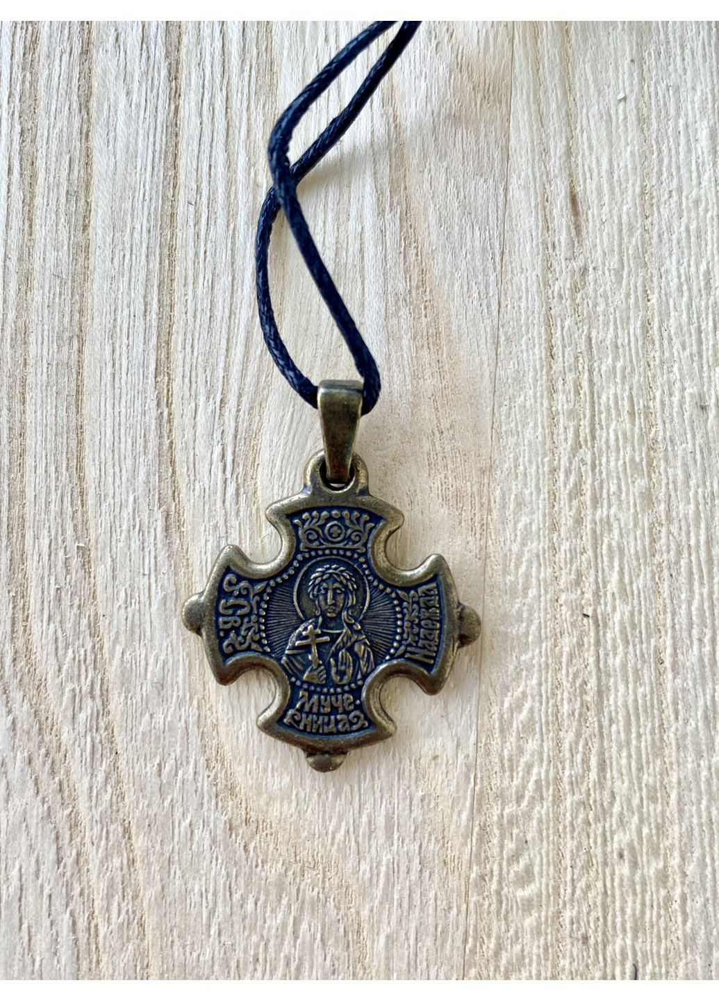 Именной нательный крест Надежда No Brand (355803792)