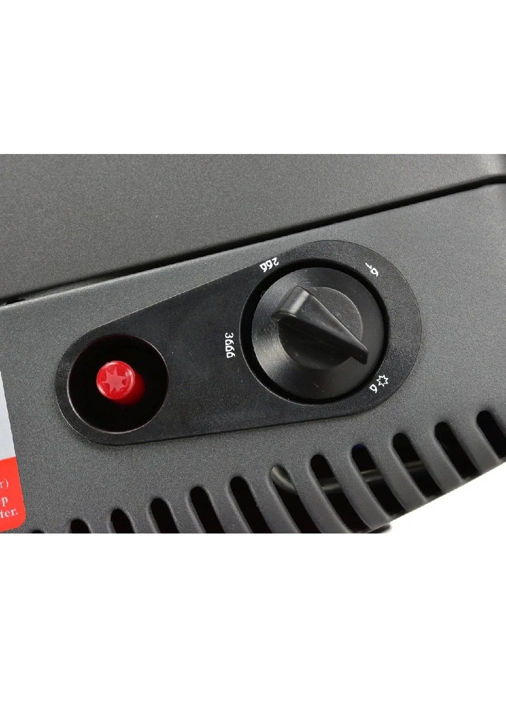 Газовий обігрівач з редуктором шлангом термоелектричним захистом регулюванням потужності 4,2 кВт (478437-Prob) Unbranded (306395687)