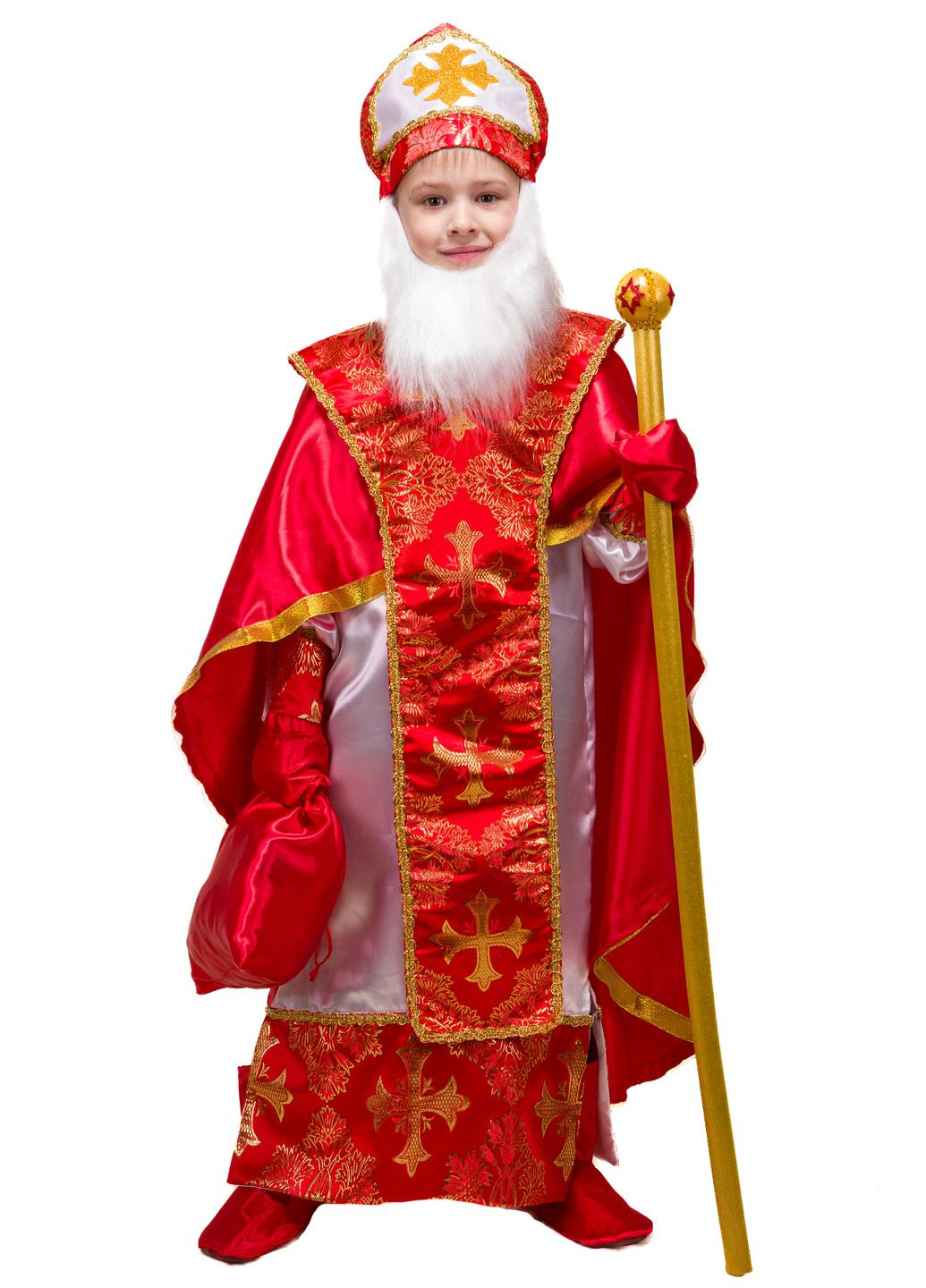 Карнавальний костюм Миколайчик №1 No Brand (362539047)