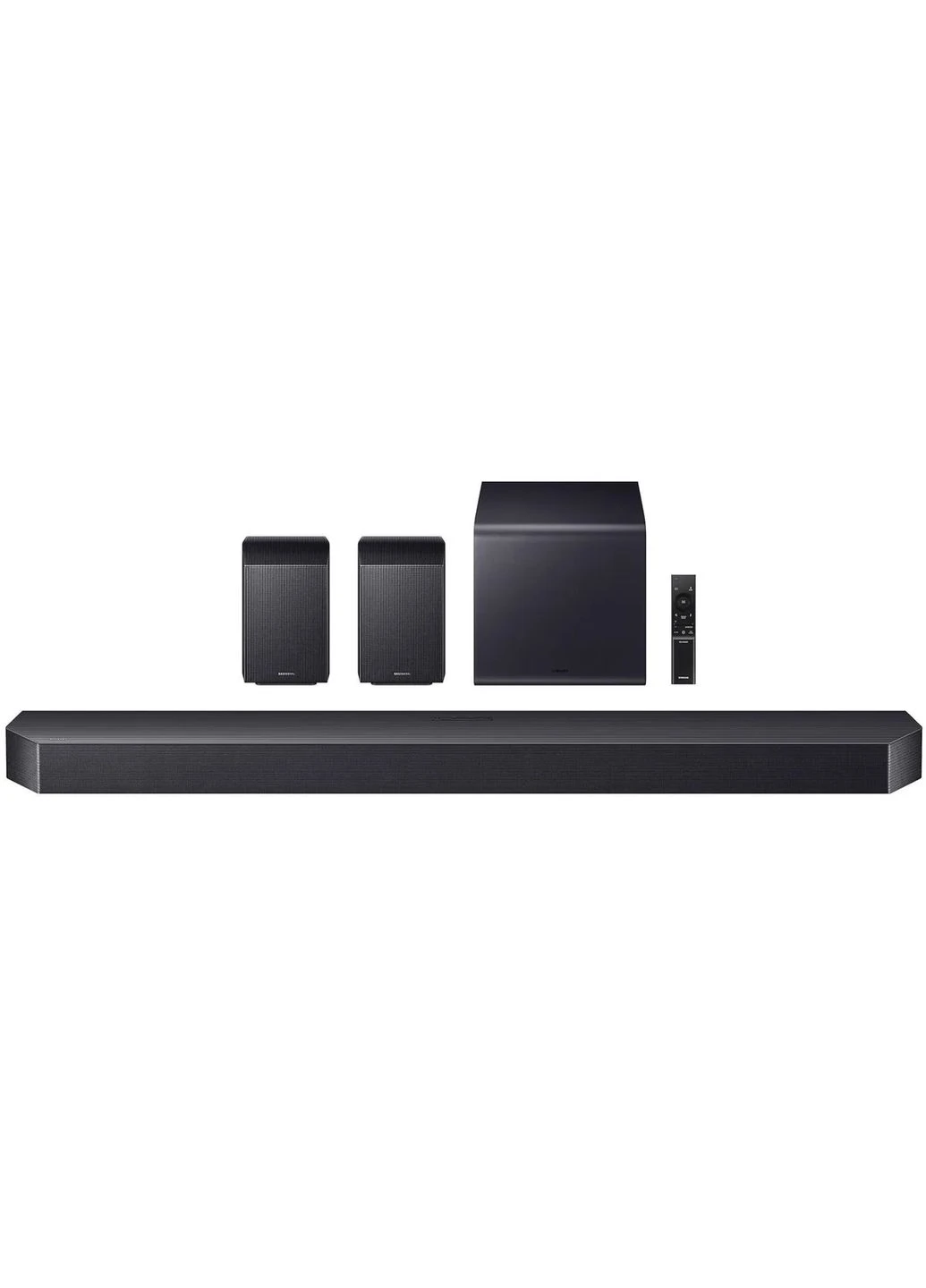 Саундбар HW-Q990F 756Вт, 11.1.4, BT, HDMI-ARC, Wi-Fi, саб, Dolby Atmos, Samsung (394709437)