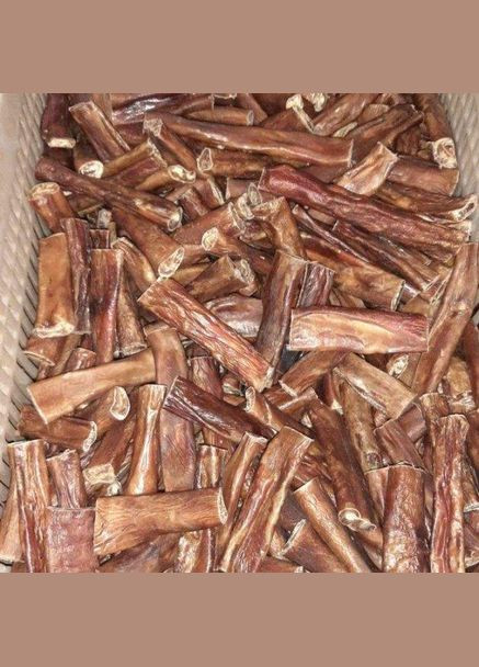 Натуральні ласощі для собак бичій корінь (пеніс) сушений преміум класа " " (Бетховен) 100 г. Bethowen (299386477)