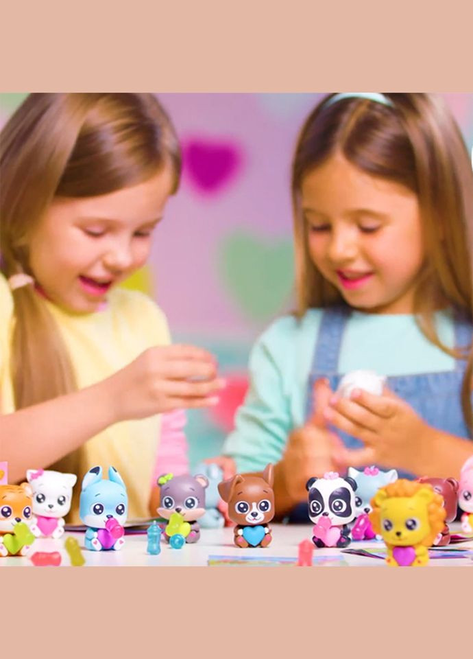 Колекційна фігурка сюрприз Чарівні вихованці KOKORO BABY 95/CN2020 Іграшка сюрприз #sbabam (364132914)