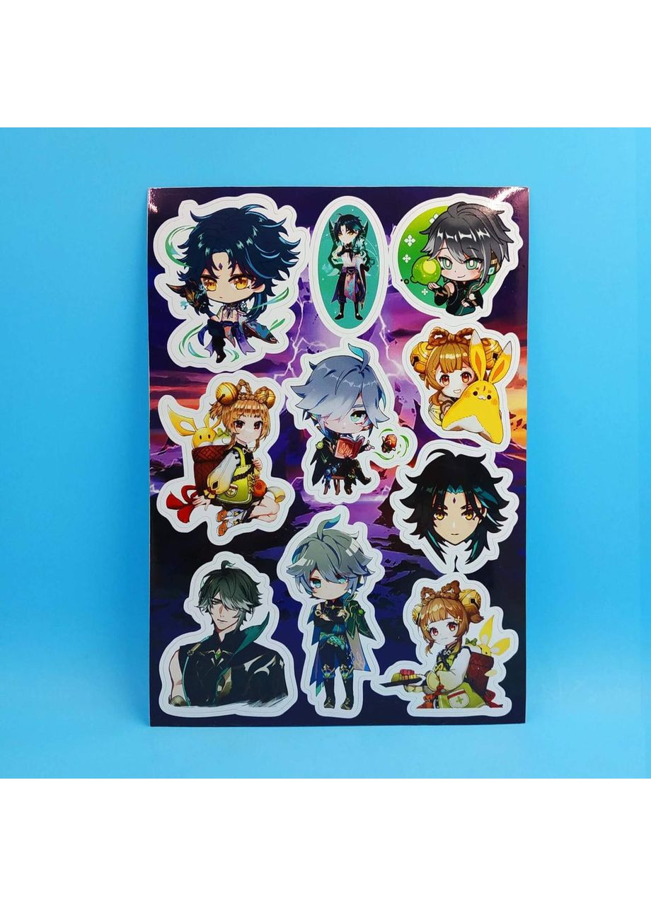 Колекційний Бокс Сяо з чашкой із Геншин Імпакт No Brand (348358001)