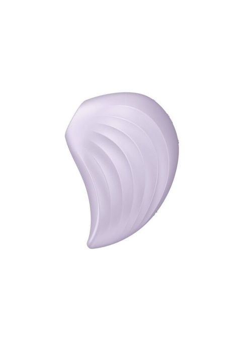 Вакуумний кліторальний стимулятор із вібрацією Pearl Diver Violet - CherryLove Satisfyer (283251337)