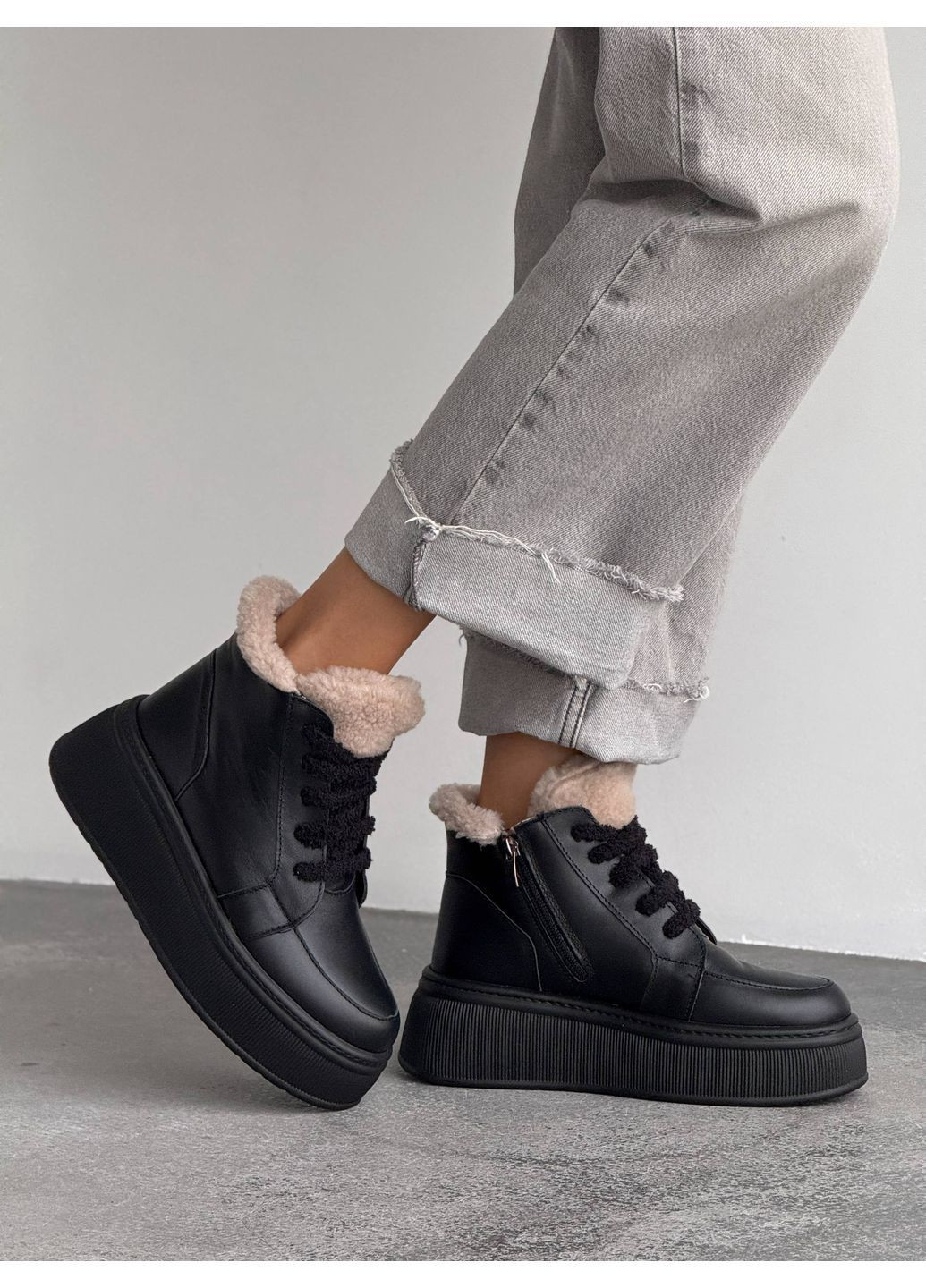 Зимові черевики No Brand (370021676)