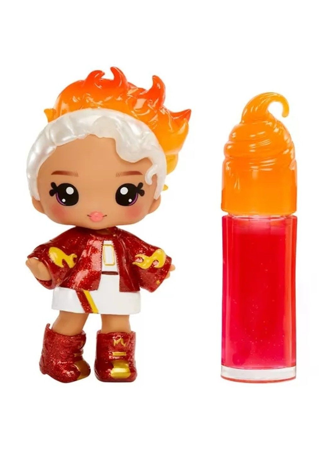 Игровой набор с куклой и блеском для губ (ЯММИЛЕНД) S2 – КОРИЦА АМБЕР Yummiland (335401182)