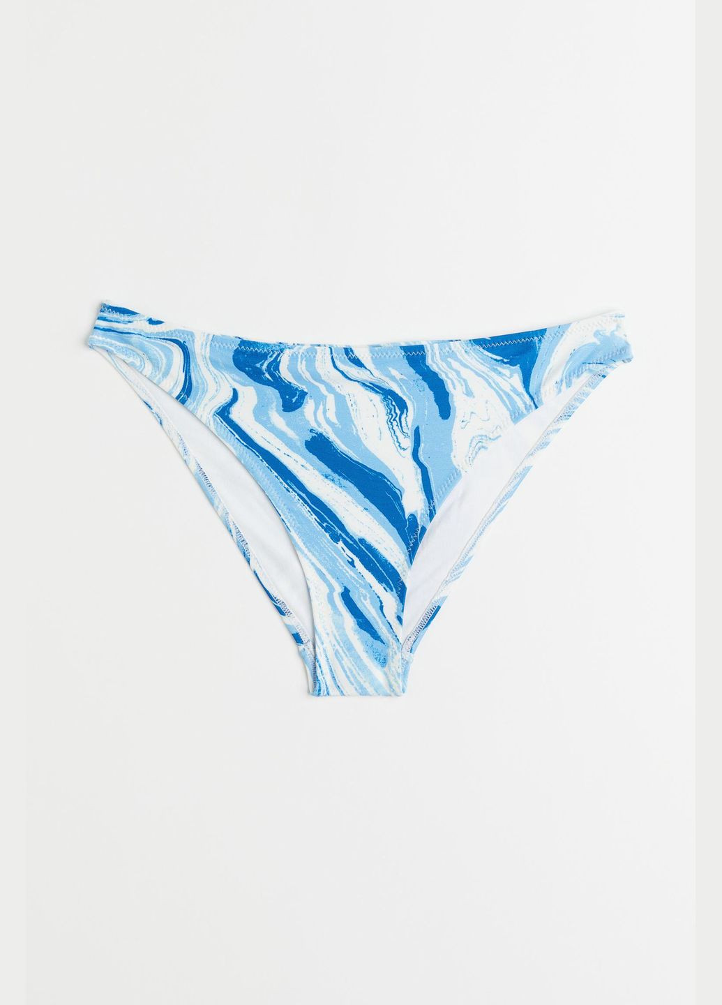Купальні труси,білий-синій в візерунки, H&M (291121764)