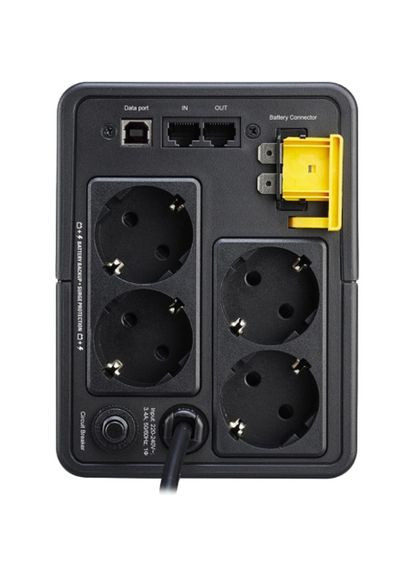 ДБЖ Back-UPS 750VA Schuko (BX750MI-GR) APC (323095368)