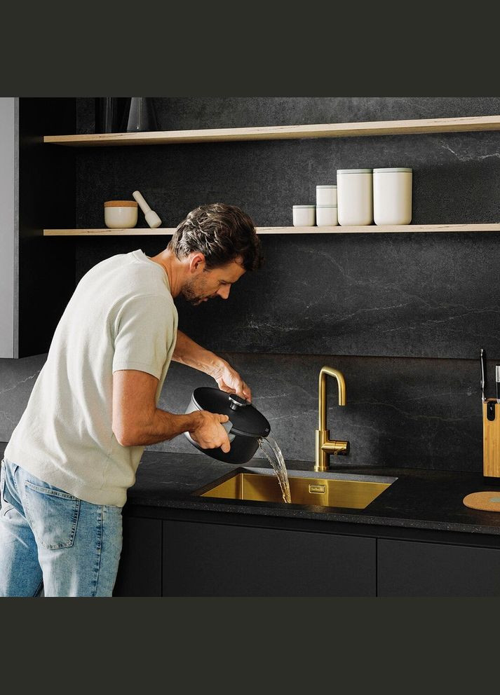 Кастрюля с крышкой Leo Phantom 4,4л 3950576 BergHoff (316515983)