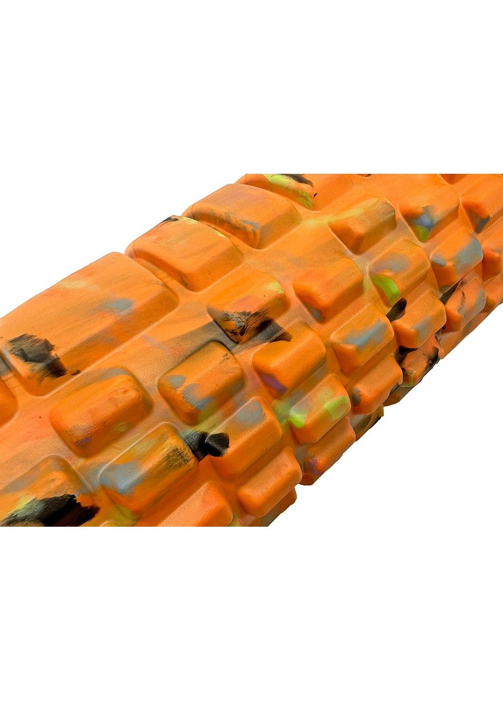 Массажный ролик Grid Roller 33 см v.1.1 EF-2021-OR Orange EasyFit (290255545)