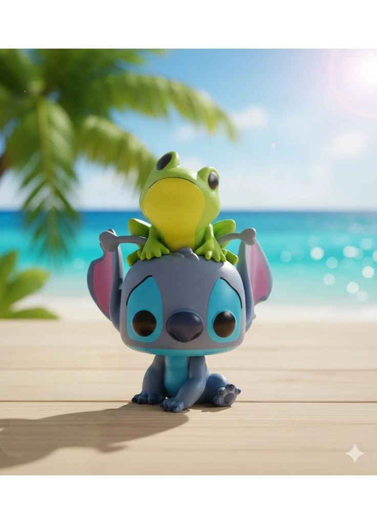 Игровая фигурка Стич игрушка Лило и Стич Lilo & Stitch детская 8 см Shantou (393635758)