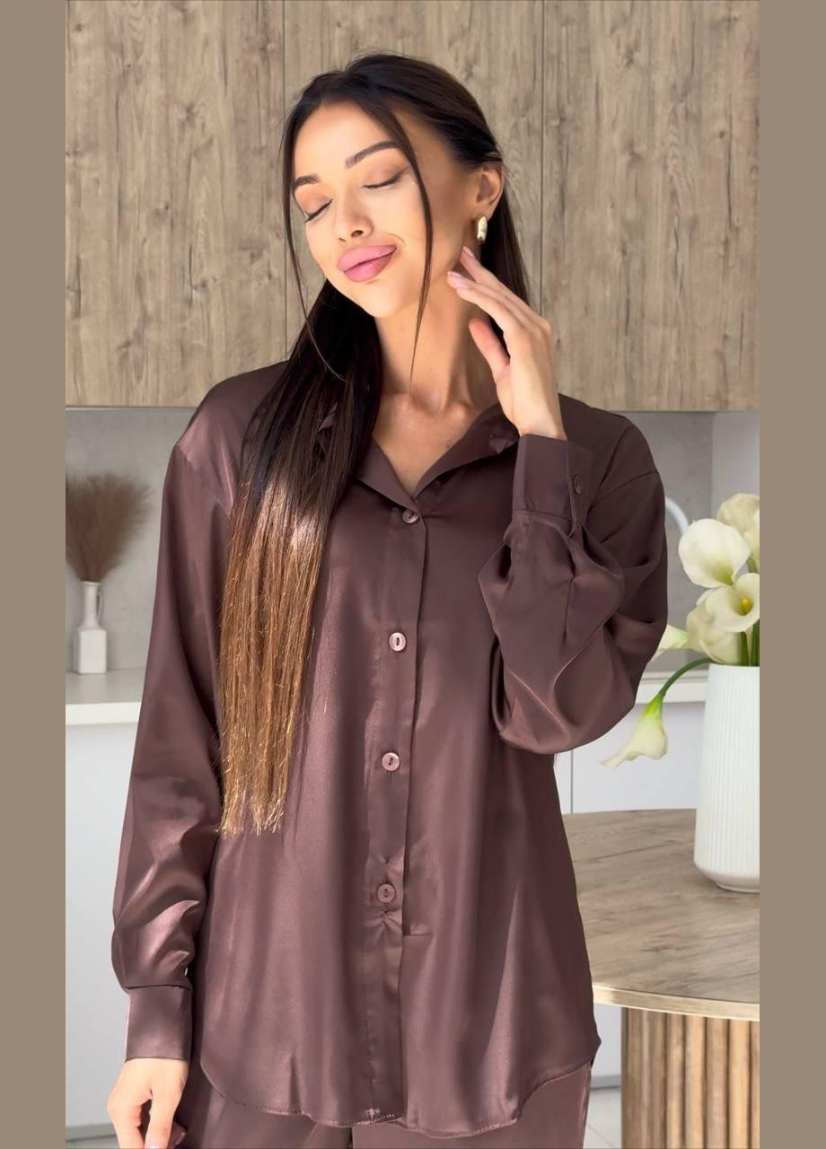 Костюм женский - домашний на пуговицах JUGO Atelier № 052 (328000447)