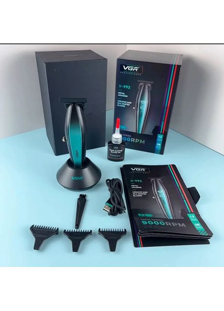 Електробритва для стрижки голови V-992, Професійна машинка для DW-269 гоління голови VGR (351486422)