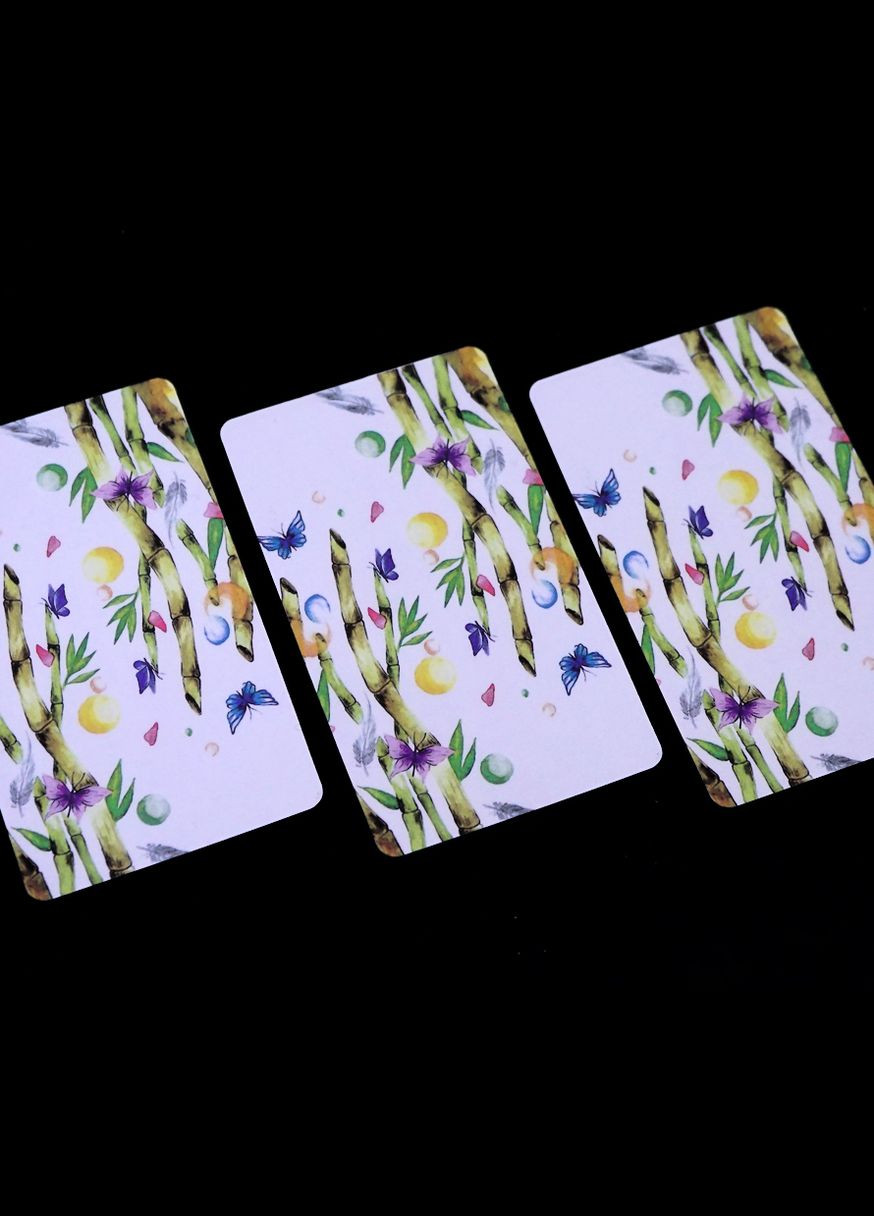 Карты Таро Путь Панды (Way of the Panda Tarot) No Brand (372447411)