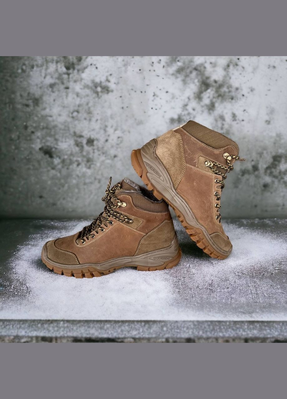 Мужские Тактические Зимние Берцы. 36-49р Койот. Для тяжелых погодных условий! DSZM-1029 No Brand (301148194)