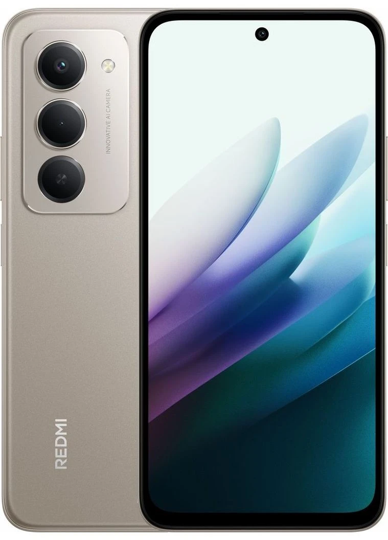 Смартфон Redmi 15 5G 4/128GB Titan (Global) NFC (no charger) Xiaomi (388958429)