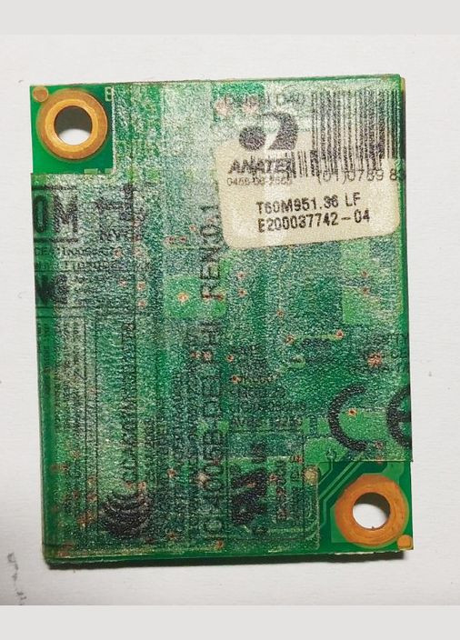 Плата модема (Modem Card Board) Aspire 5738 P/N T6 Acer (346487620)
