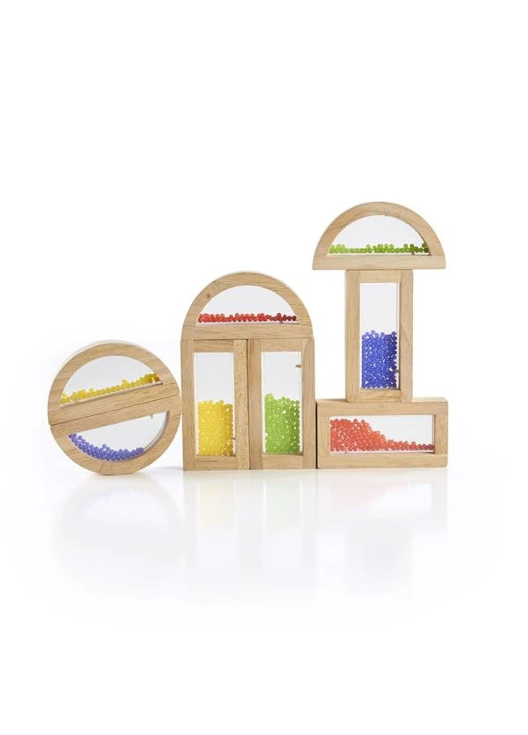Кубики Block Play Бусы, 14 см, 8 шт. (G3012) Guidecraft (331173784)