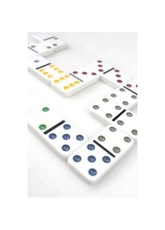 Настольная игра Домино (Domino Duble Six) ( ) Tactic 53913 (370762931)