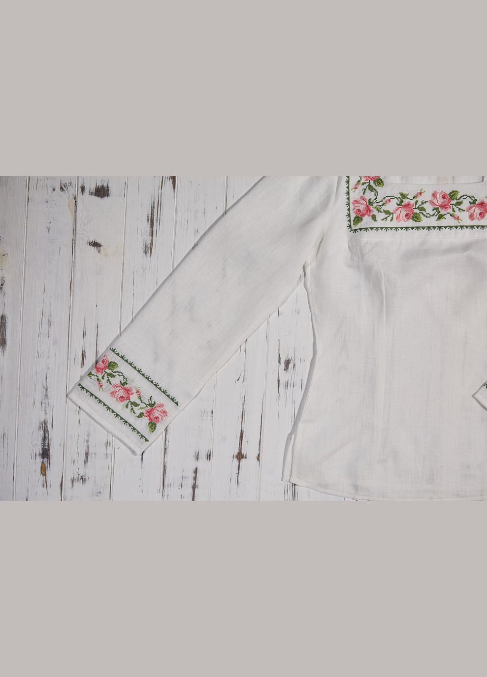 Біла вишиванка cornett ВОЛ (292410380)