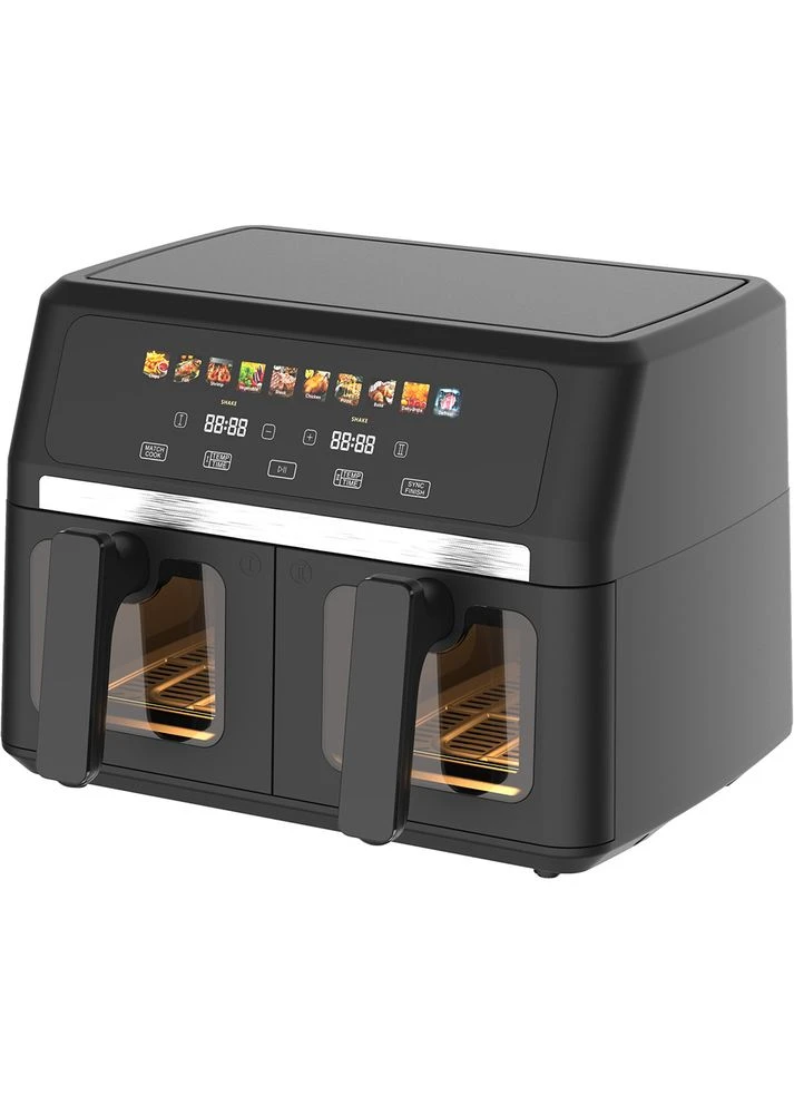 Мультипіч Air Fryer Dual Zone YJ-1105A 9 л QUIN (382699370)