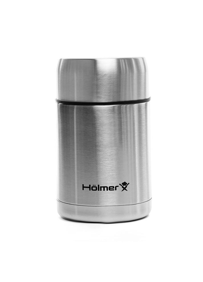 Термос харчовий Break Time нержавіюча сталь Holmer Термос пищевой 1000 мл Break Time металлик нержавеющая сталь (309018671)