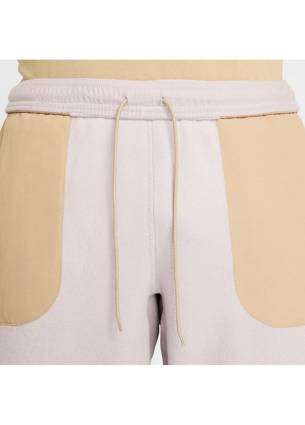 Штани чоловічі Acg Wolf Tree Plus Fleece Pants Beige/White Nike (365961310)