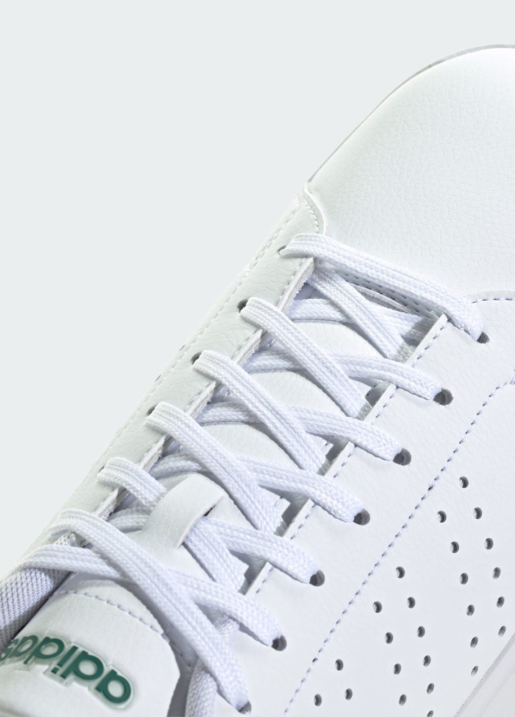 Білі Літні кросівки advantage 2.0 adidas