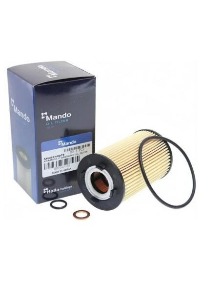 Фільтр масляний SSANGYONG SSANGYONG (KORANDO) MMF040075-ua Mando (366182698)