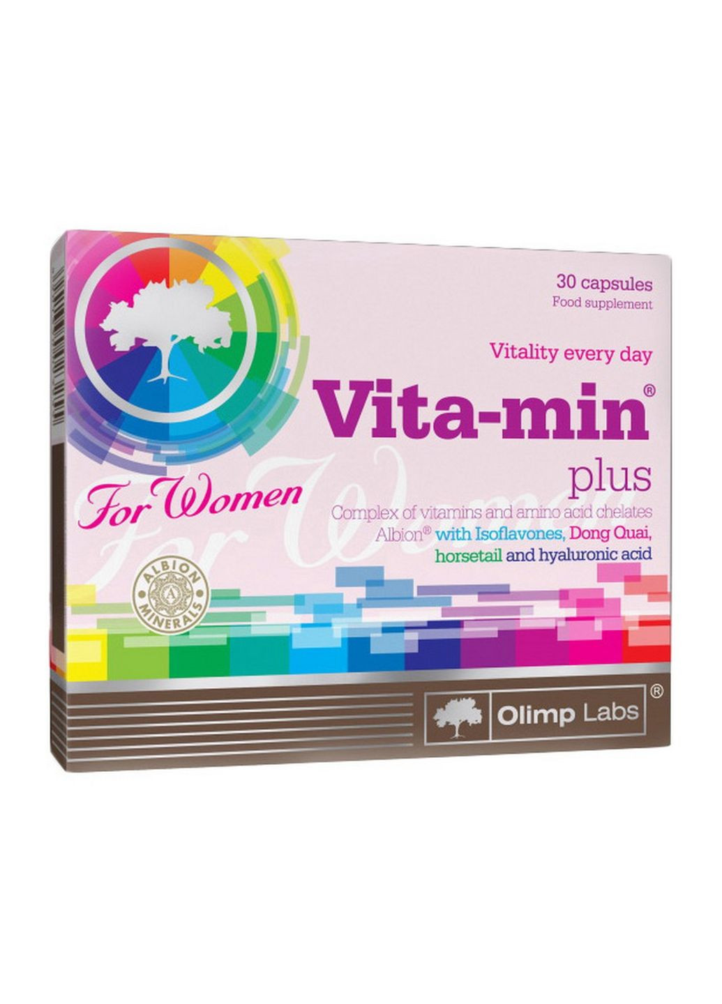 Витамины и минералы Vitamin Plus For Women (30 caps) Olimp (296192521)