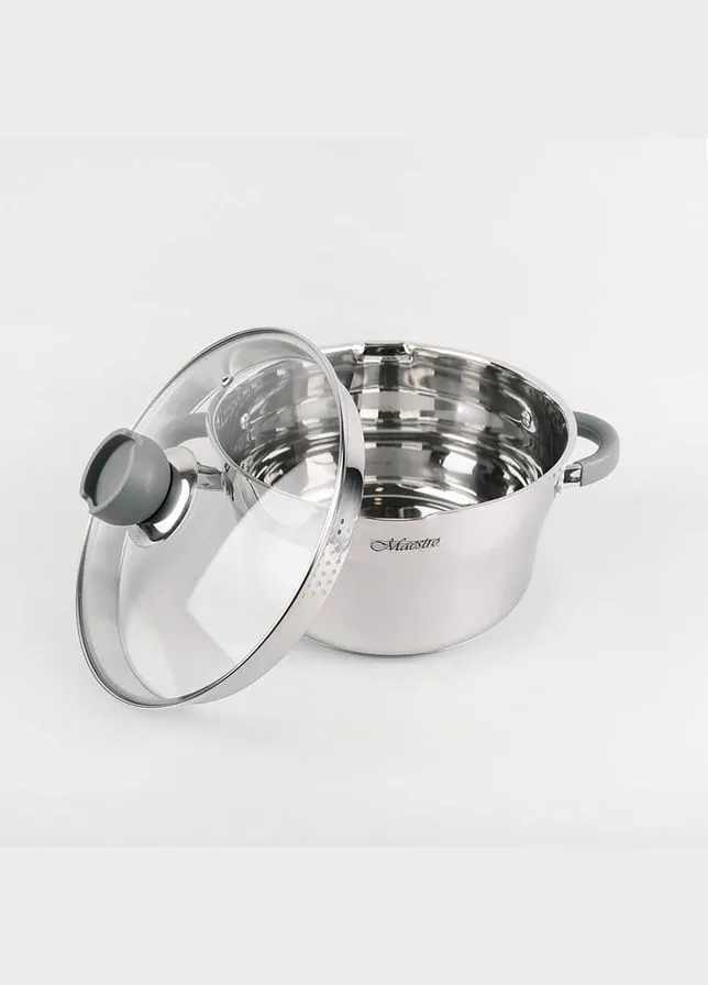 Кастрюля с крышкой MR-3507-20 3,3 л 20 см Maestro (381721578)