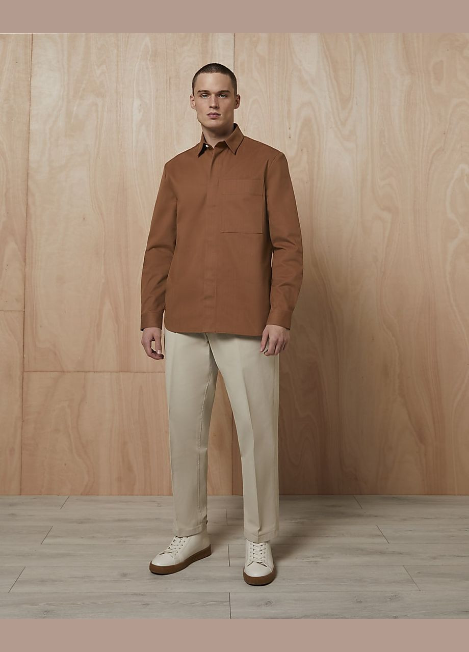 Коричневая рубашка River Island
