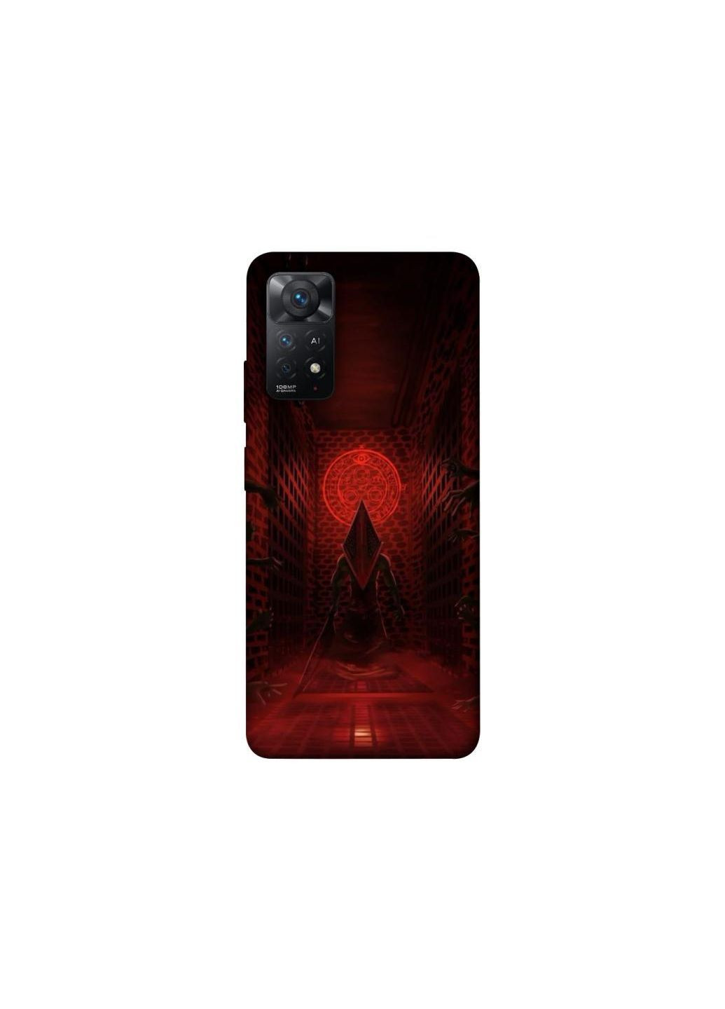 Чехол на Xiaomi Redmi Note 11 Pro 4G/5G Silent Hill aesthetic ver.4 Frontalka (362033402)