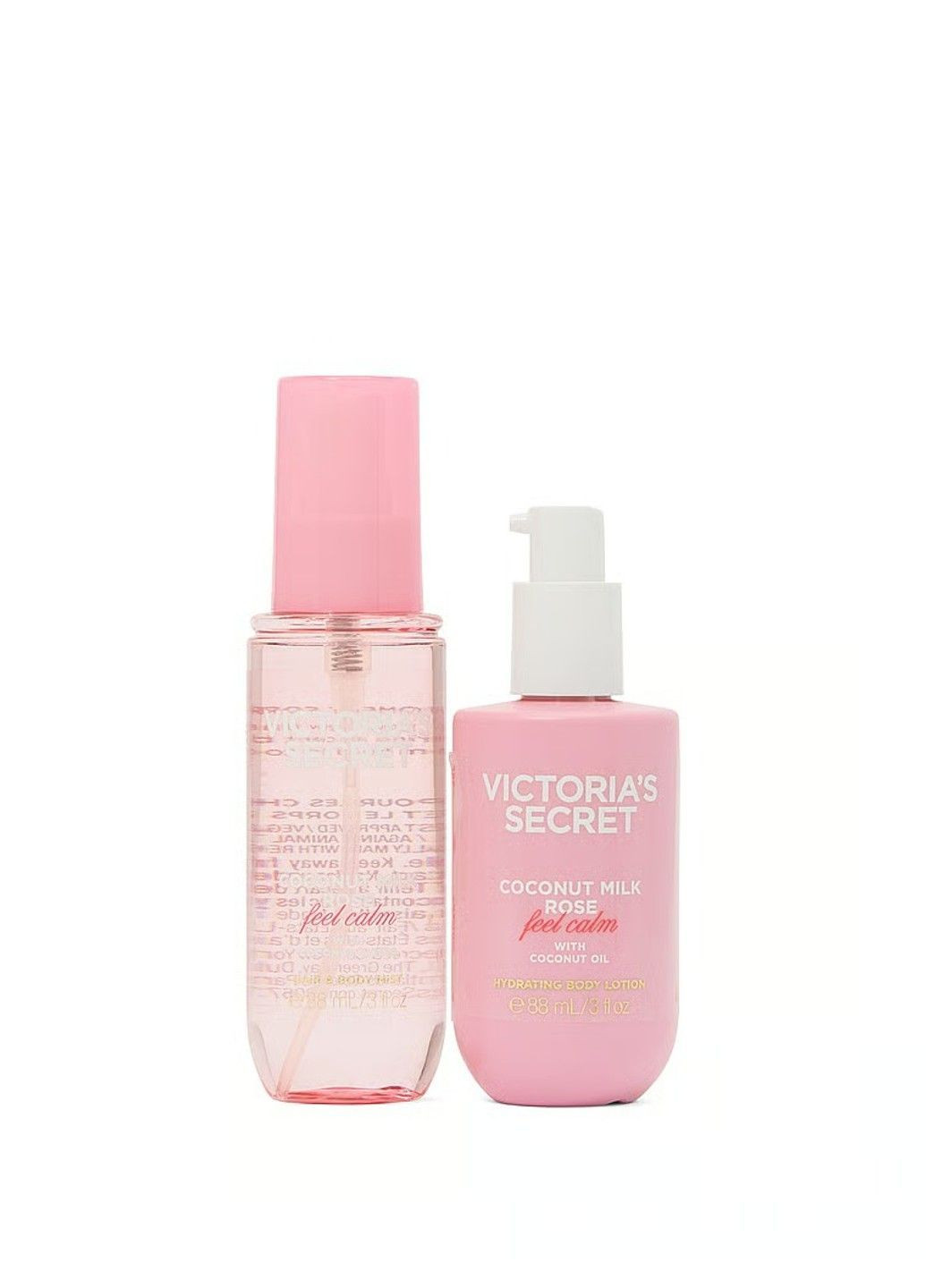 Набір Coconut Milk Rose 2-Piece Gift Set Victoria's Secret (369741009)