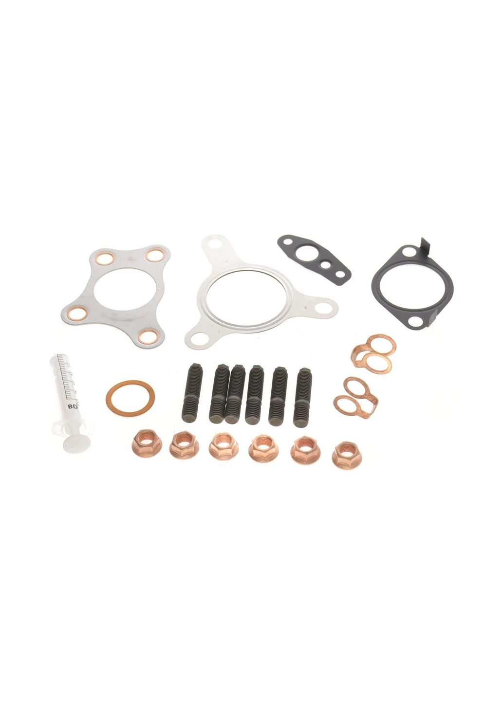 Монтажный комплект, компрессор NISSAN 2,5dCi YD25DDTi - 10.2010 (выр-во ) No Brand (339642977)