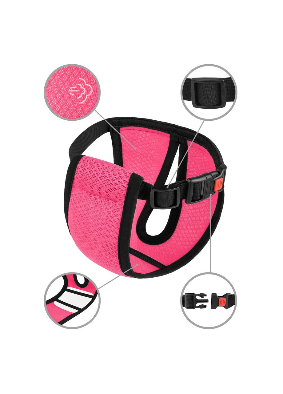 Трусы гигиенические Bronzedog Mesh регулируемые 3D сетка Розовые Barksi (370549682)